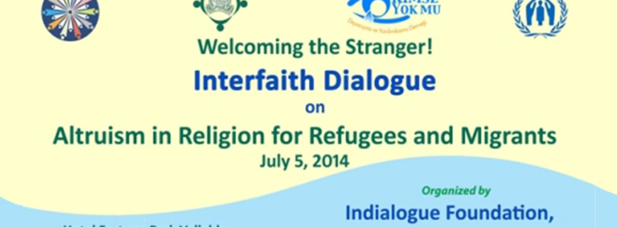 Interfaith Dialogue on “Altruism in Religions” and Iftar Dinner