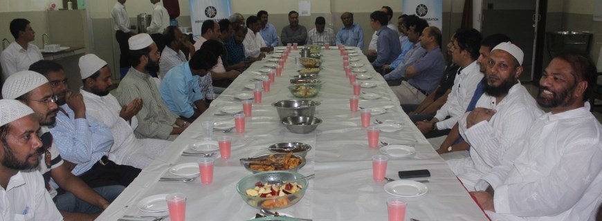 Panel discussion and Iftar Dinner at JNU