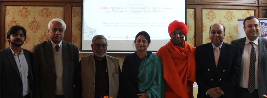 Seminar on Islamic Perspective to Root out Violent Extremism