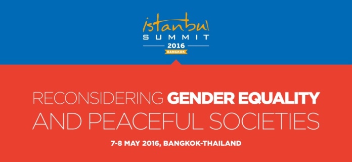 Istanbul Summit 2016: Reconsidering Gender Equality and Peaceful Societies