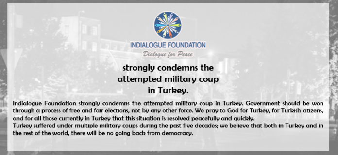 Statement on recent developments in Turkey