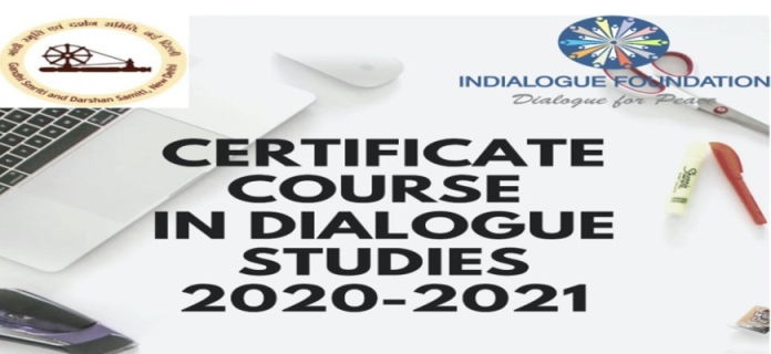 Certificate Course in Dialogue Studies 2020-2021