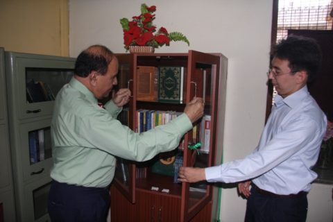 Books from Turkey find special place at Arts College