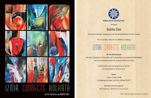 Art Exhibition – Izmir Connects Kolkata