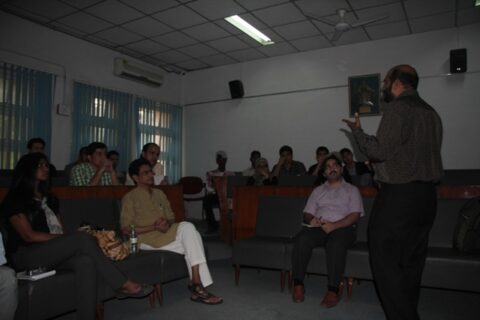 Lecture by Dr Shanthikumar Hettiarachchi