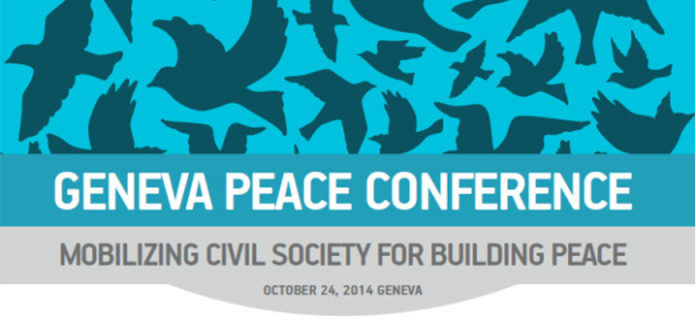 Geneva Peace Conference on “Mobilizing Civil Society for Building Peace”