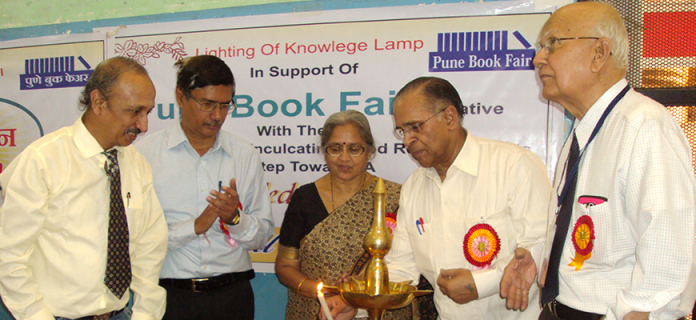 Indialogue Foundation participated in Pune Book Fair