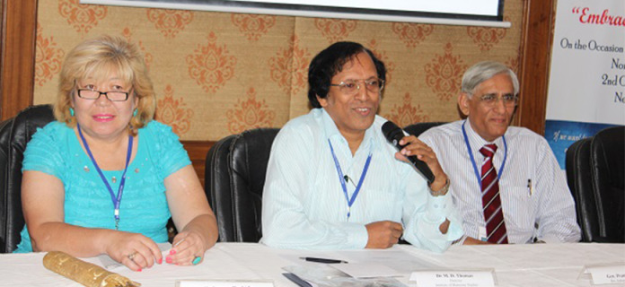 Gandhi Jayanti Seminar on “Embracing the Other”