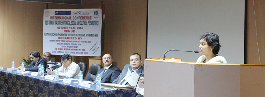 International Conference on “Indo-Turkish Dialogue”