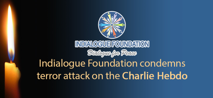 Indialogue Foundation condemns terror attack on the Charlie Hebdo