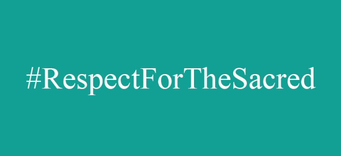 Freedom of Expression in the line of #RespectForTheSacred