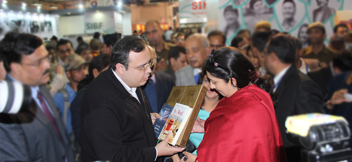 Indialogue Foundation participated in World Book Fair 2015, New Delhi
