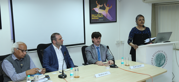 A talk on Inter-Faith Dialogue and Education for Peace by Mr. Ibrahim Aytac Anli