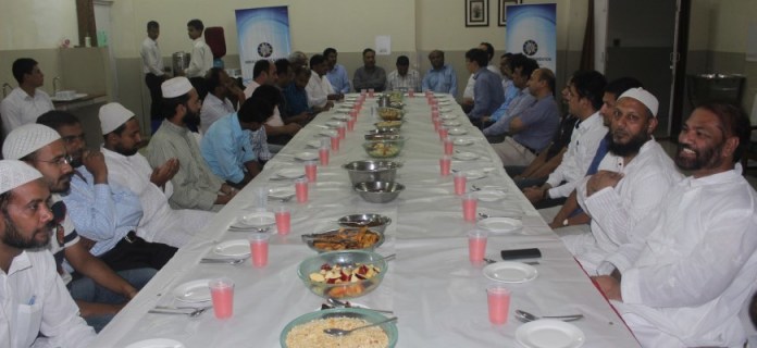 Panel discussion and Iftar Dinner at JNU