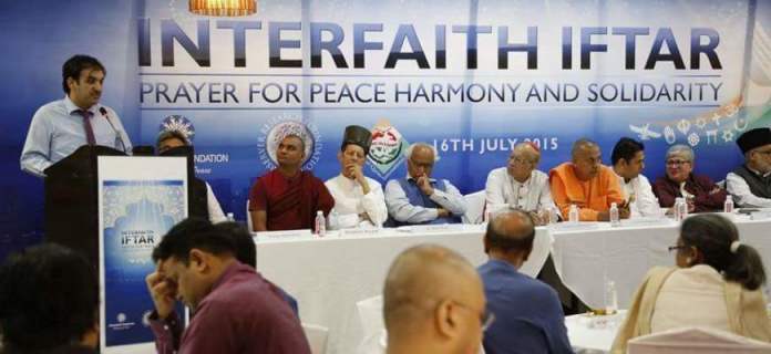 Interfaith Iftar for Peace, Harmony and Solidarity.