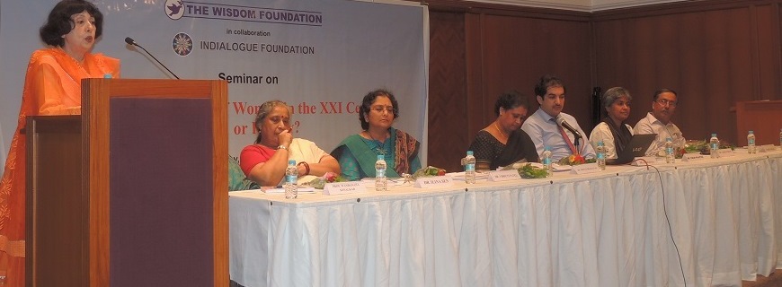 A seminar on “The Empowerment of Women in 21st century. Myth or Reality?”