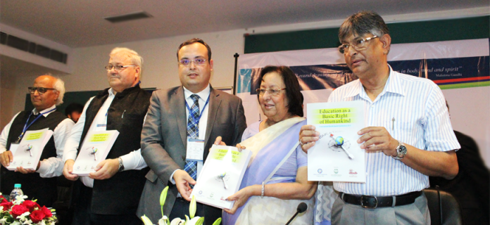 Int’l Gandhi Jayanti Conference on ‘Education as a Basic Right of Humankind’
