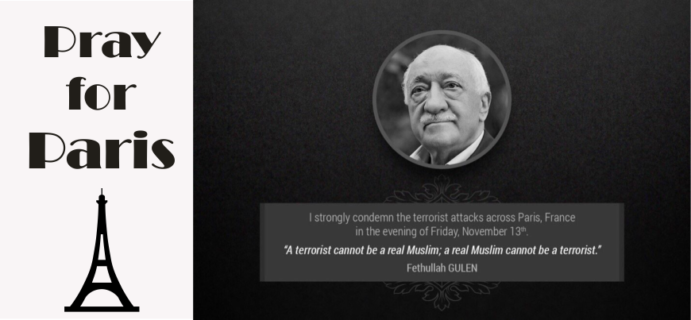 Fethullah Gulen Statement on Paris Terrorist Attacks