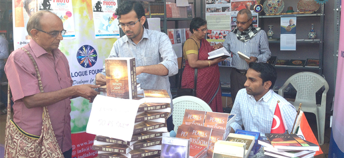 Indialogue Foundation participated in Hyderabad Book Fair 2015, Hyderabad