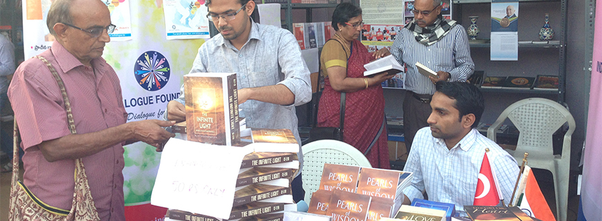 Indialogue Foundation participated in Hyderabad Book Fair 2015, Hyderabad