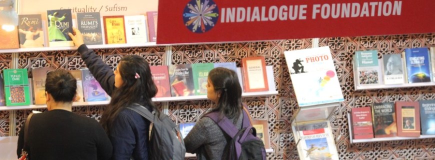 Indialogue Appears to be the Major Focus Point at World Book Fair 2016