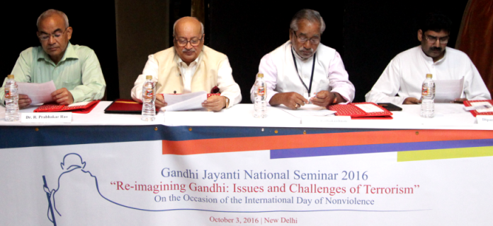 Gandhi Jayanti National Seminar 2016