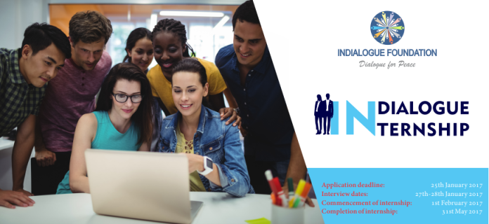 Indialogue Internship Program 2017