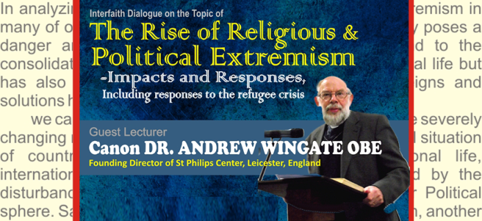 A seminar on  “The Rise of Religious & political extremism -Impacts and Responses, Including responses to the refugee crisis”