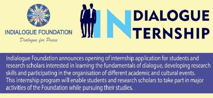Indialogue Internship Program 2019
