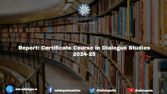 Sixth Cohort of the Certificate Course in Dialogue Studies Concludes